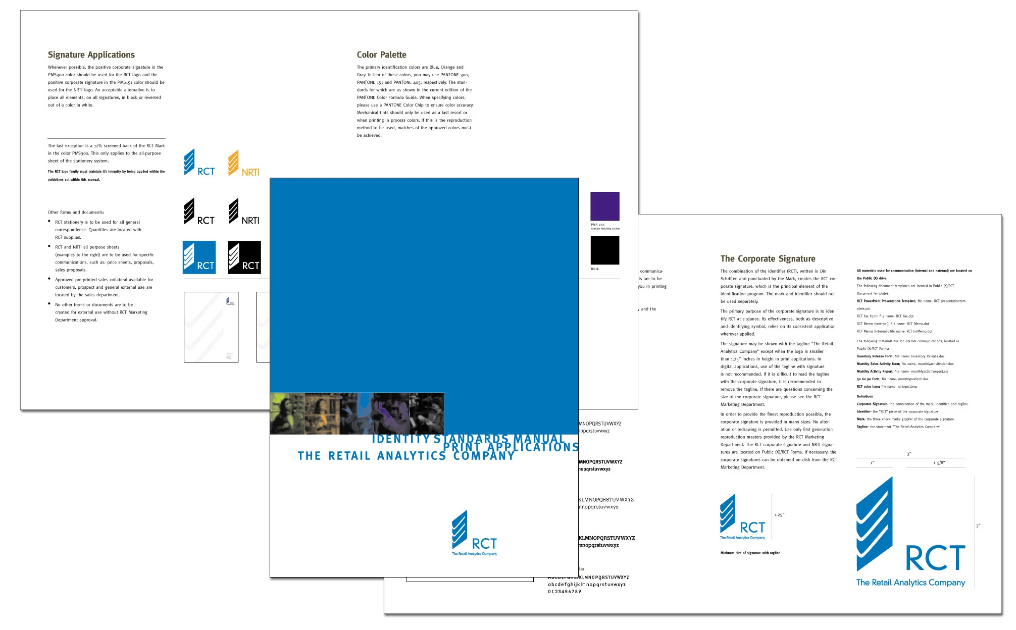RCT BRAND STANDARDS