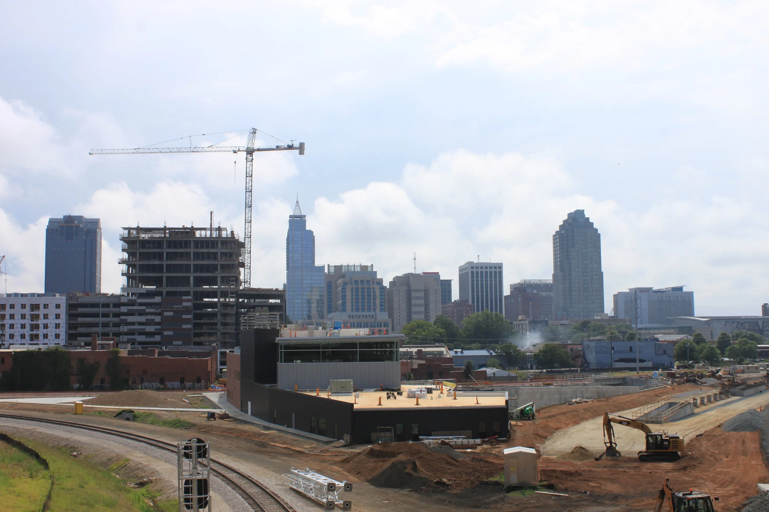 Downtown Raleigh Shows Strong Growth