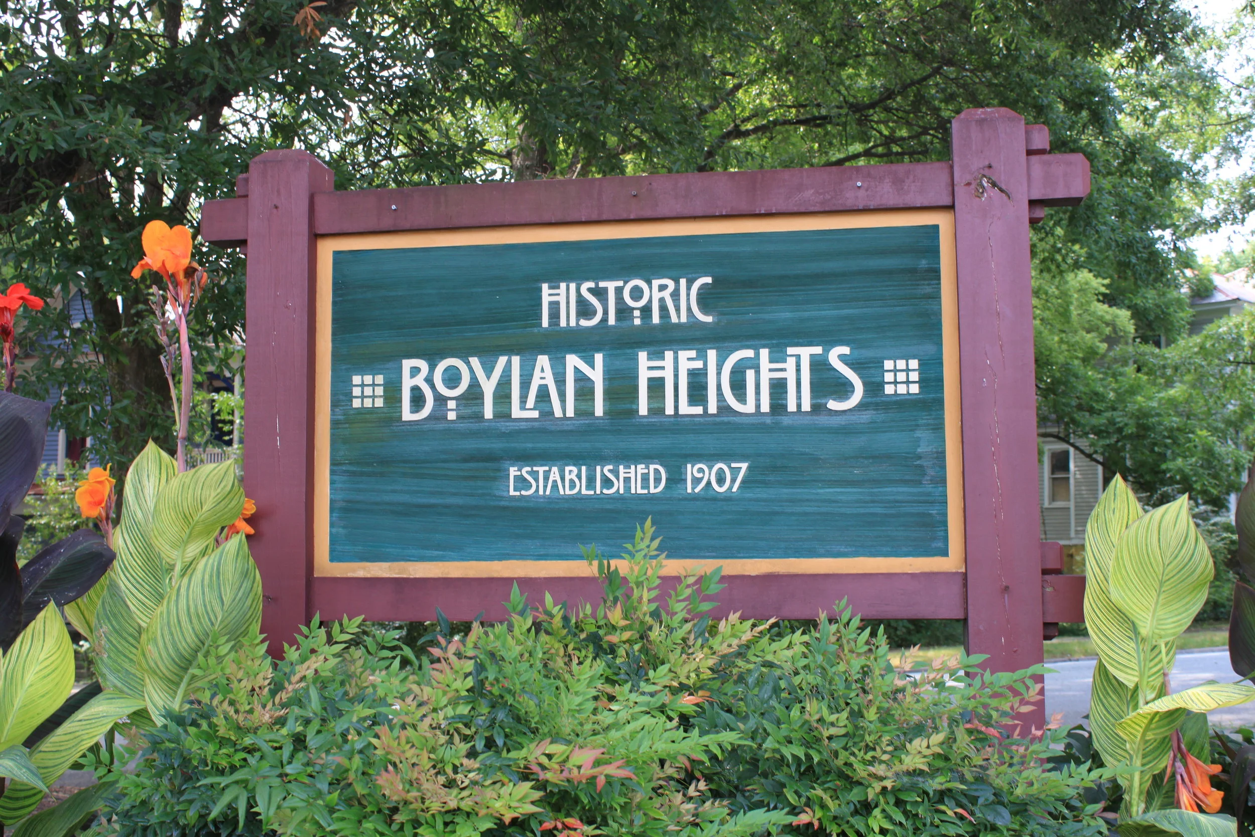 Boylan Heights Could Swap Stop Lights for Stop Signs