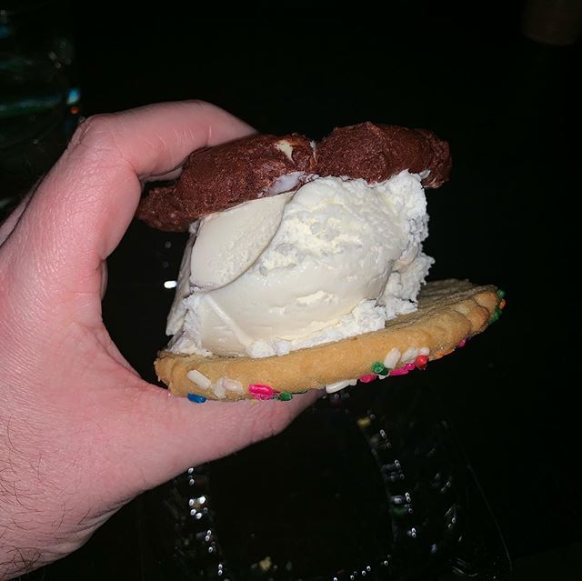 Family in town so we had to celebrate @captaincookienc. These ice cream sandwiches are not to be missed! Also, baby&rsquo;s first trip to @transfercofoodhall.