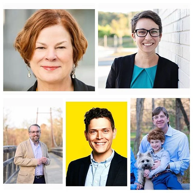 YIMBY Raleigh is releasing endorsements today! Check link in bio. Early voting starts today so get out and vote!

Mayor: @maryannforraleigh 
At-Large: @nicoleforraleigh @melton4raleigh 
District A: @patrickbuffkin 
District B: @brianfitznc 
District C: @corey4districtc 
District D: @saige4raleigh @brit4raleigh 
District E: @knightforraleigh