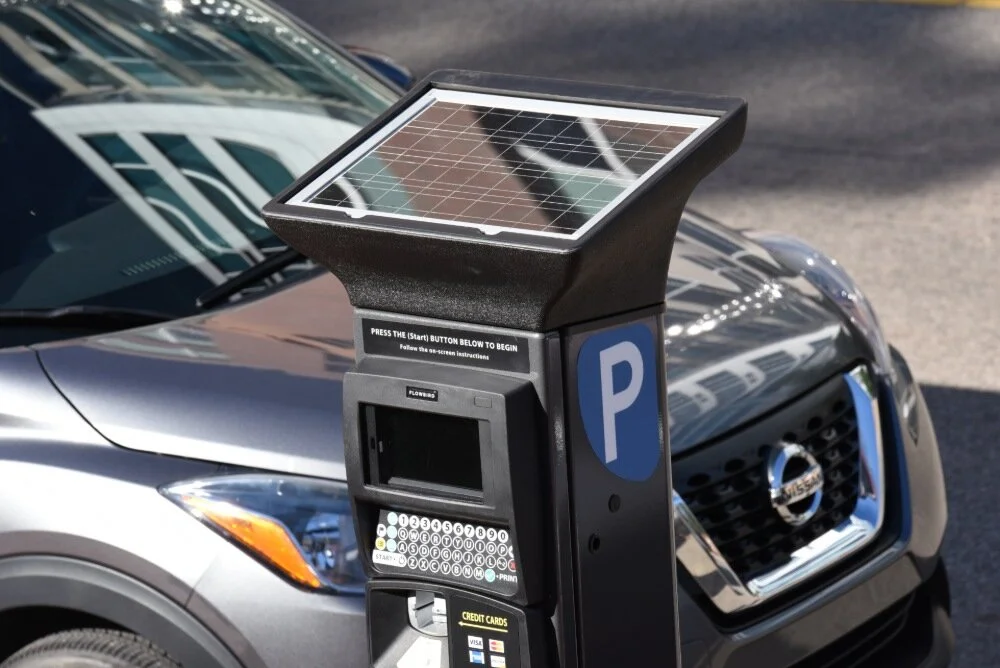 New Parking Meters Set for Downtown