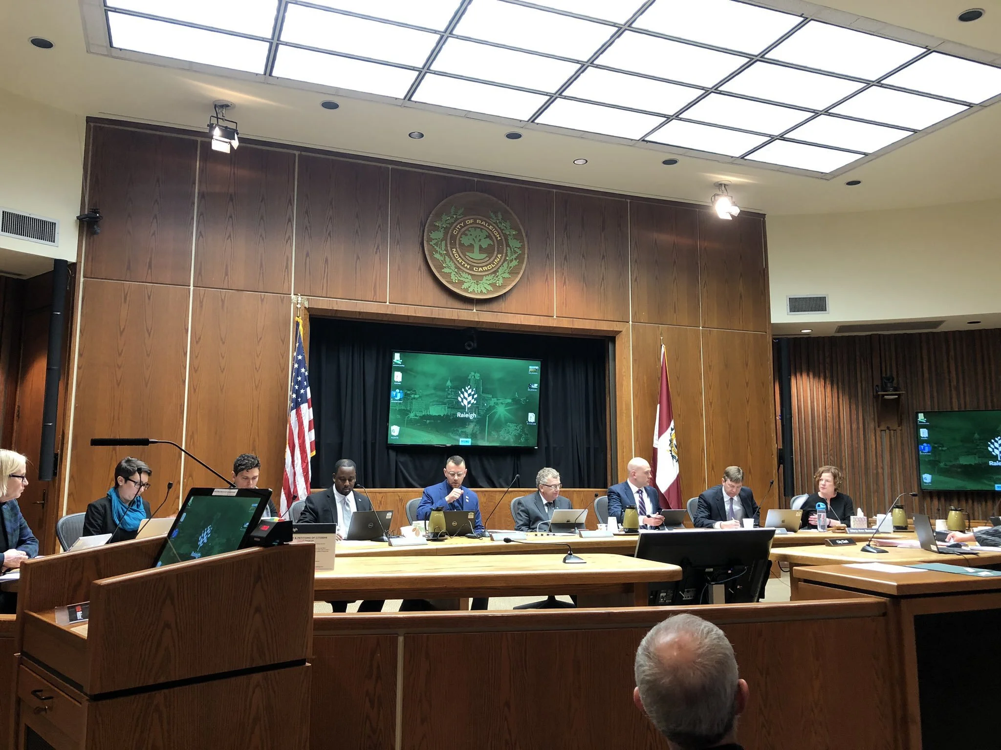 New Raleigh Council Takes Over