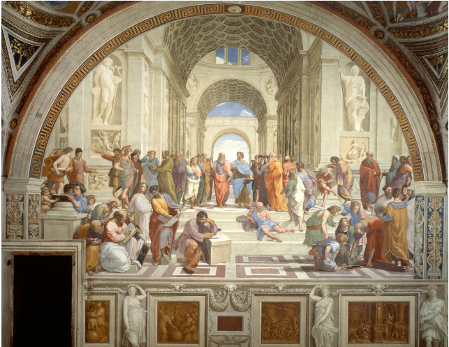 Raphael: The School of Athens, 1509
