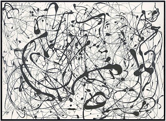 Jackson Pollock: Number 14 (Grey), 1948