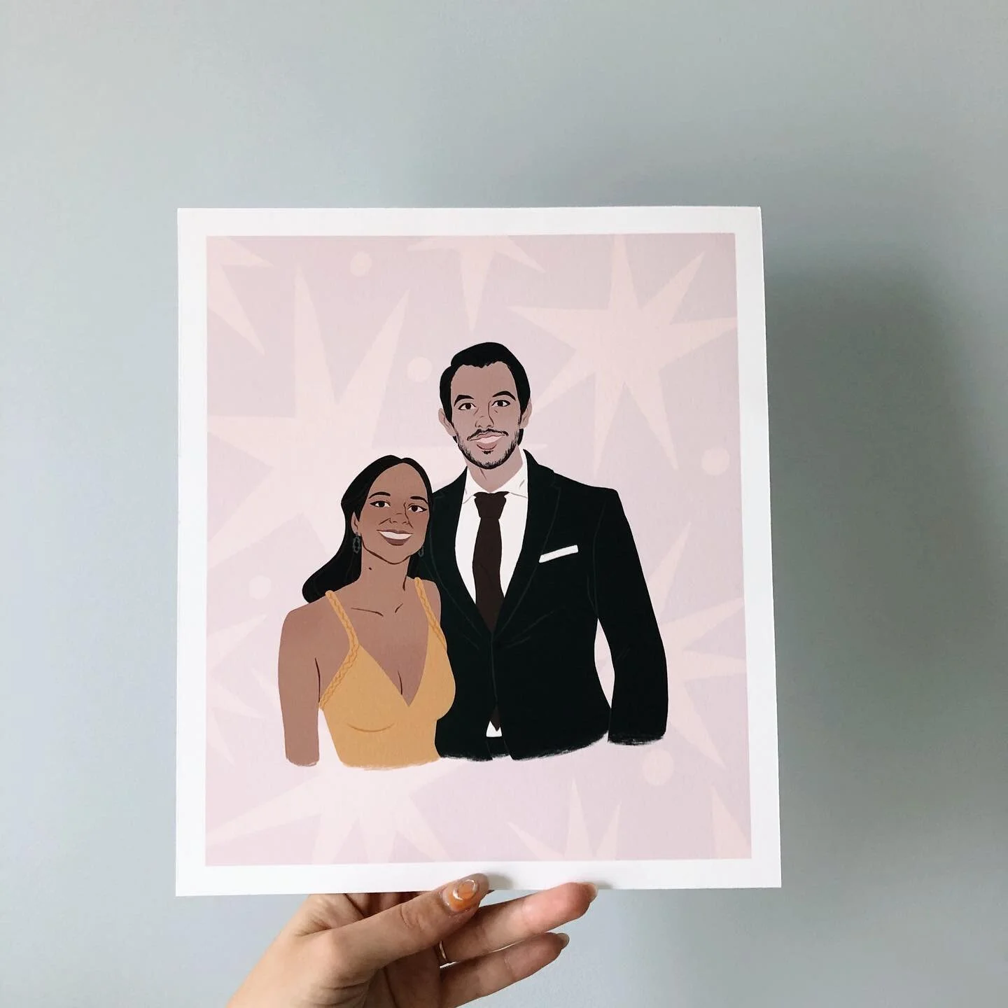 Some of my last commissions. The faves! 💫 

again, thank you @pigmentocoolectivo for the prints, it really elevates the artwork. 

This time I&rsquo;ll only be offering printed artwork. Believe me, it is sooo worth it. 👀