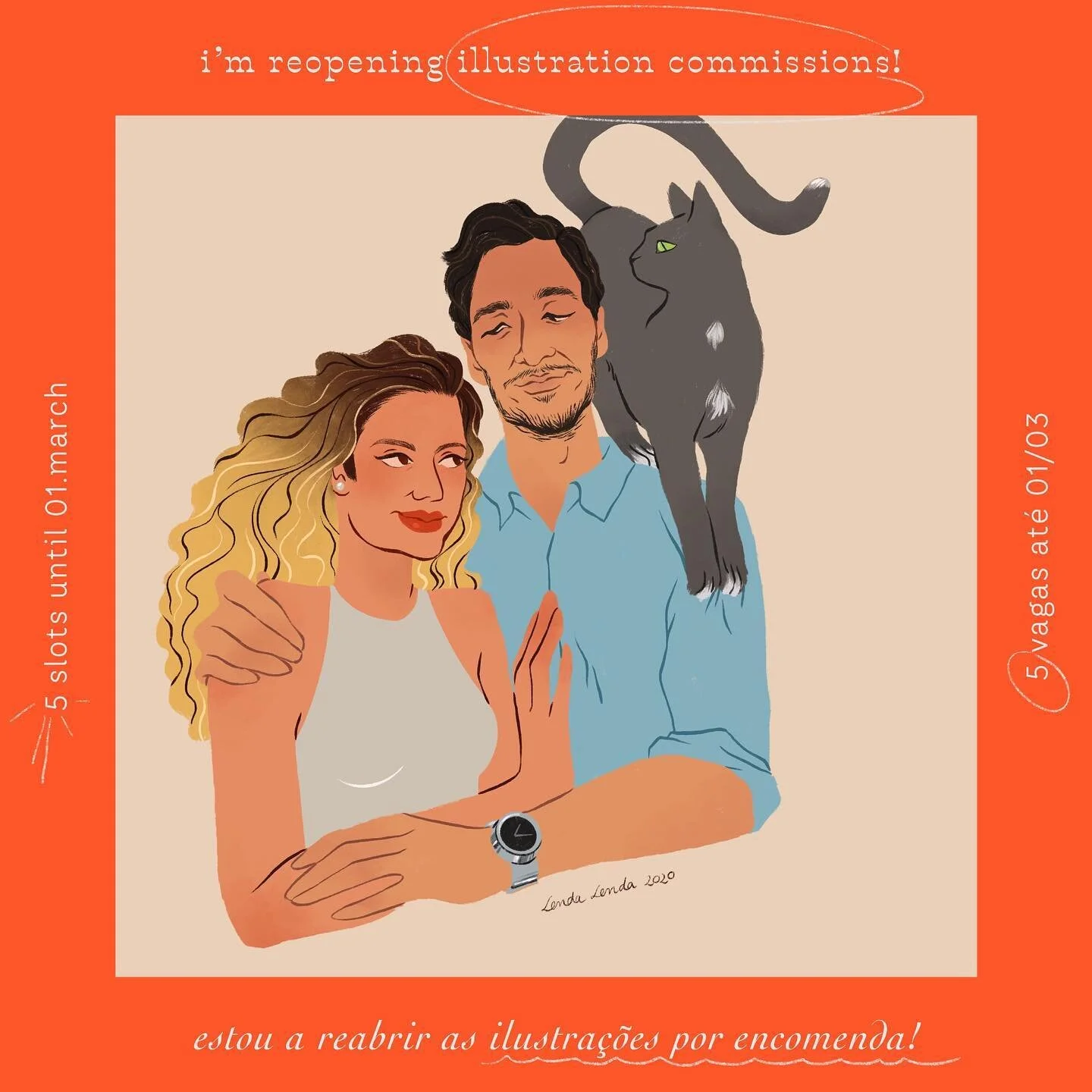 I&rsquo;m officially reopening illustration commissions! 💖

#illustrationartists #commissionsopen #portraitdrawing #drawing #drawingstrangers #YOLO