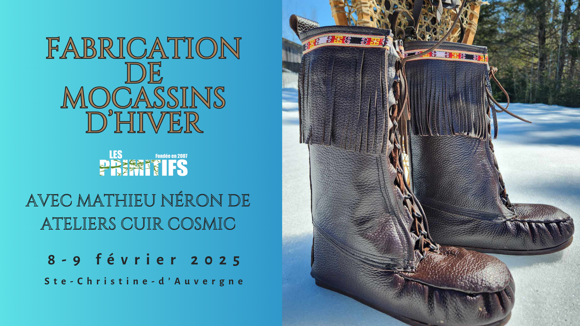 Fabrication de moccassins d'hiver FEV 2025.png