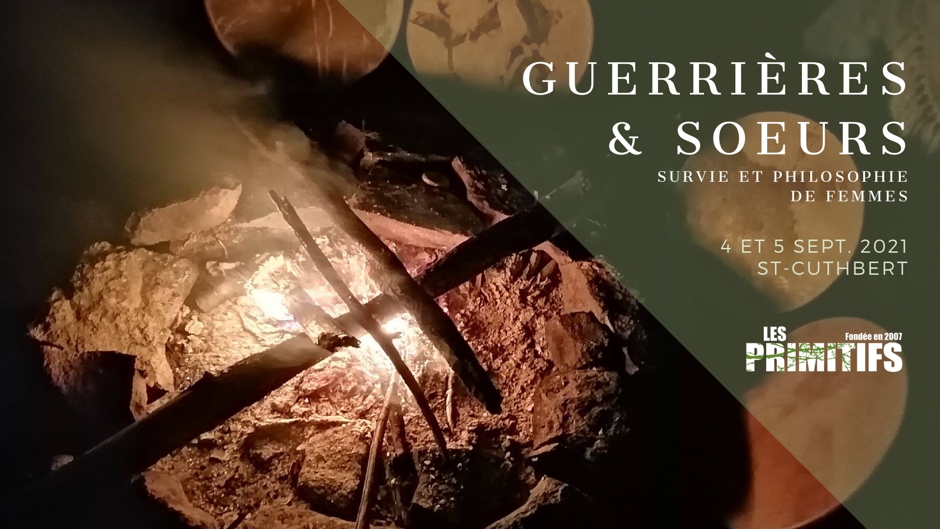 Guerrières et sœurs (St-Cuthbert)
