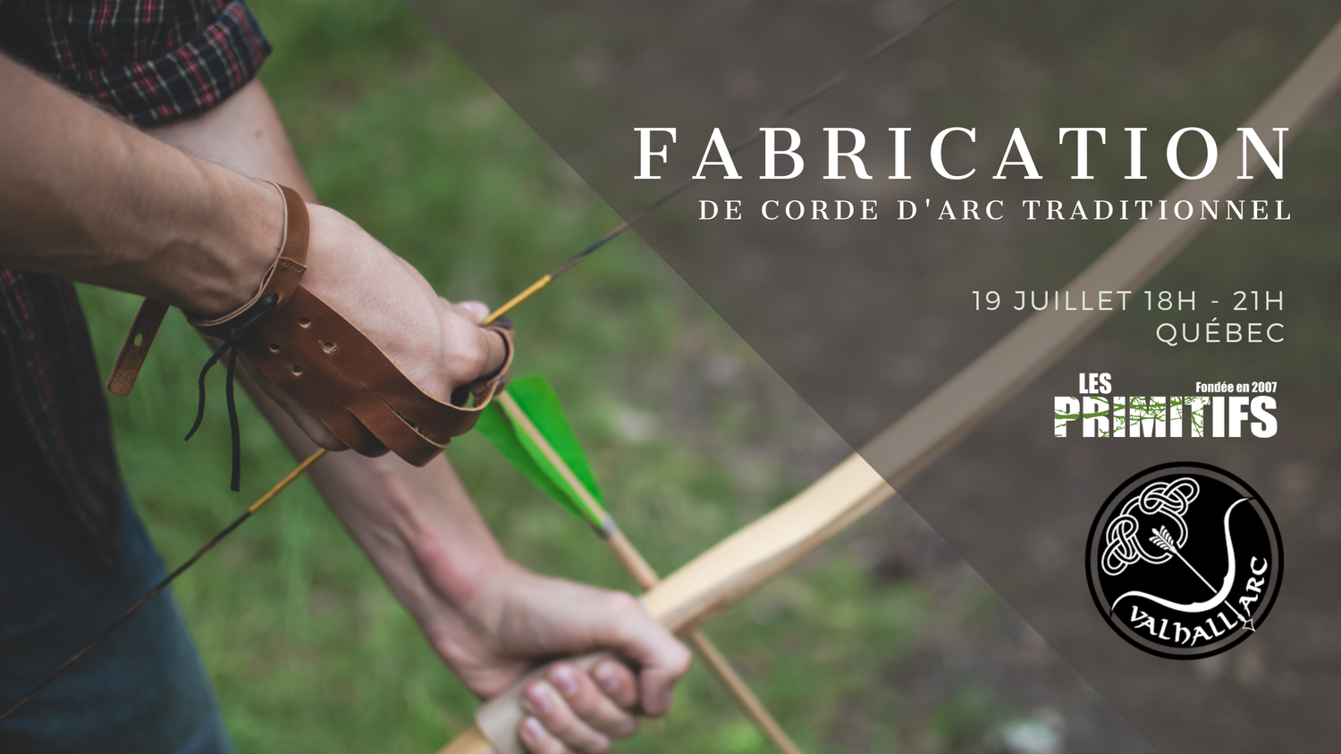 Gabarit Outil Pour Servir Une Corde D'arc Traditionnel, Neuf