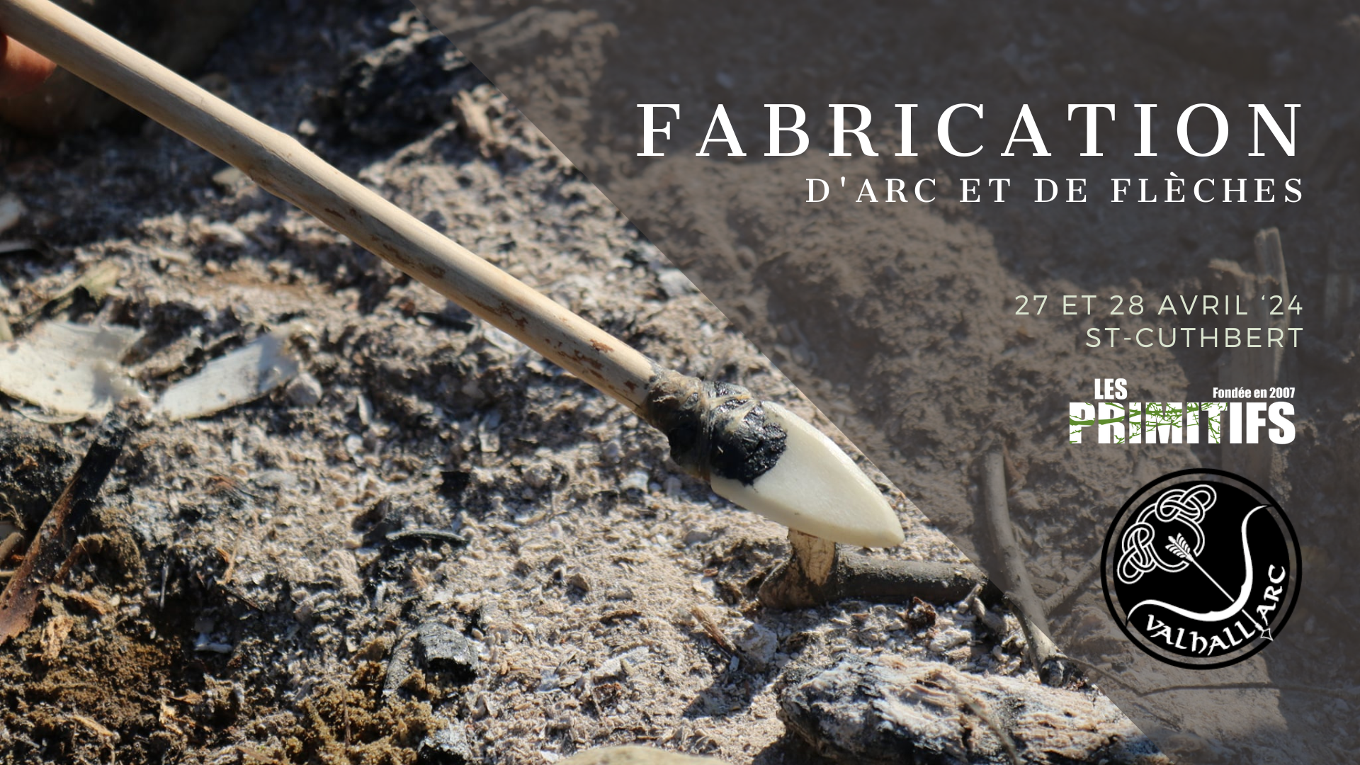 Fabrication d’arcs et de flèches (St-Cuthbert)
