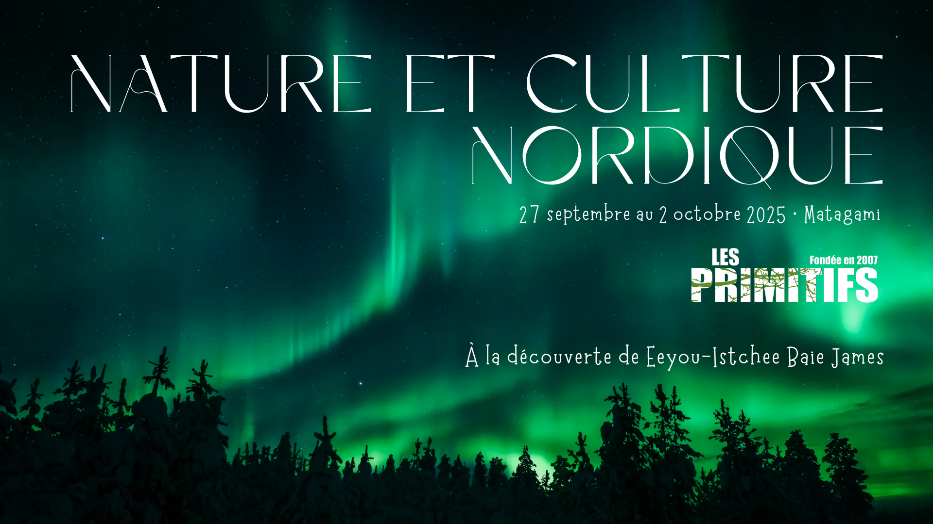 Nature et culture nordique (Matagamie)