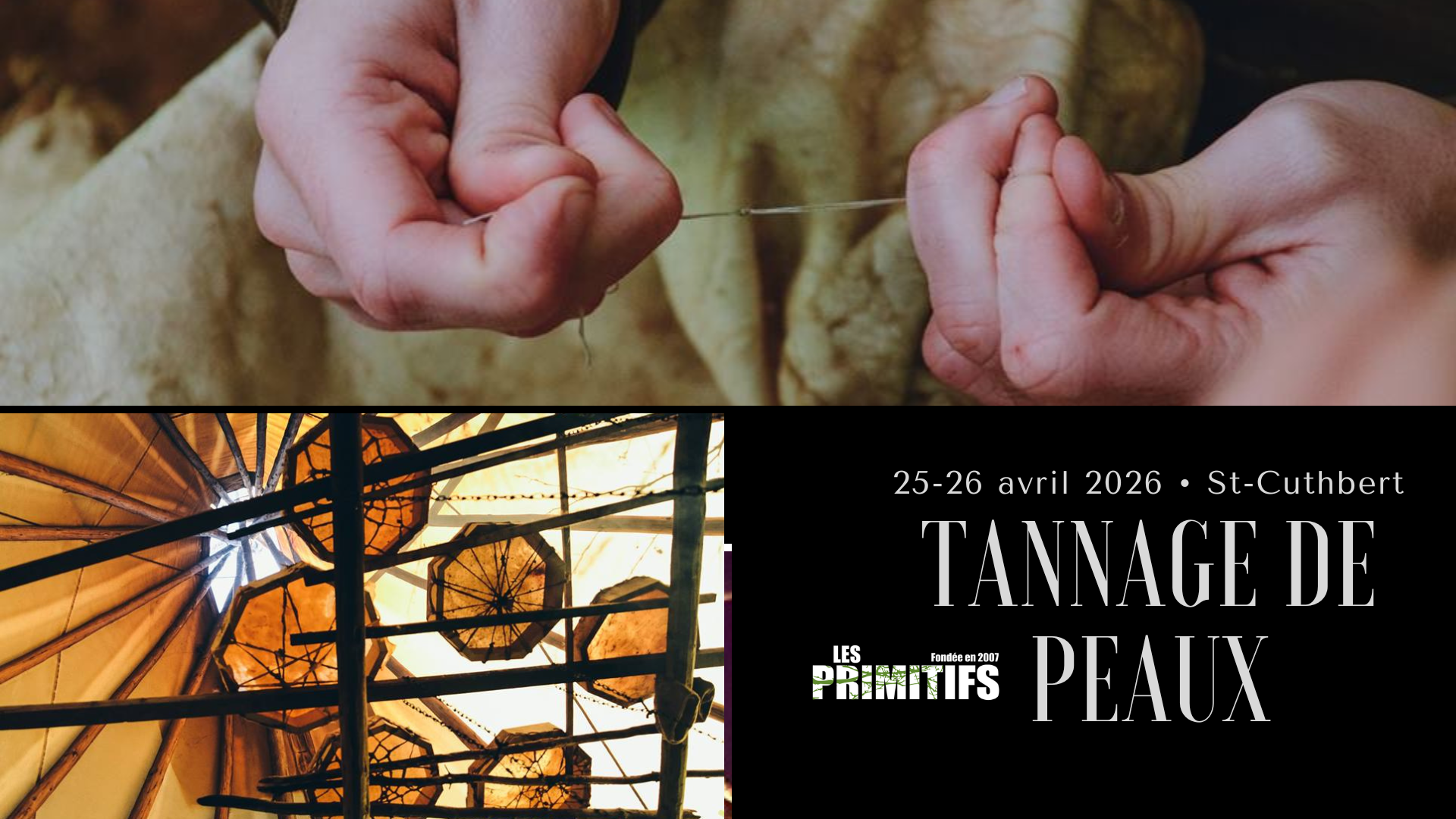 Tannage ancestral (St-Cuthbert)