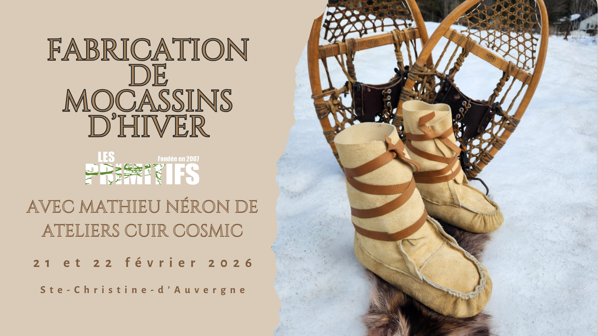 Fabrication de moccassins d'hiver Février 2026.png