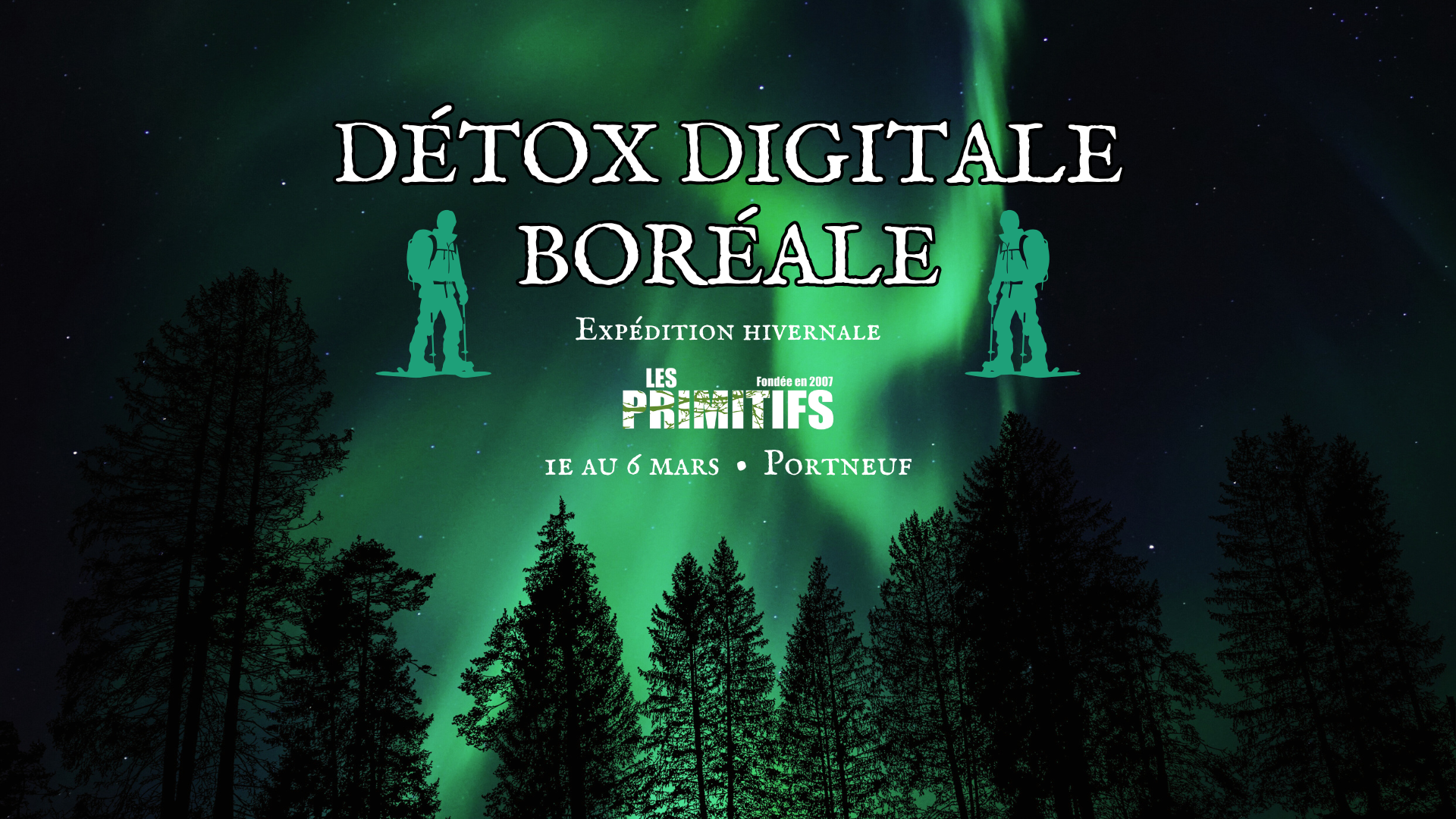 Détox digitale boréale (Portneuf)