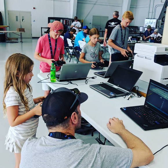Practice on simulators before you fly so you don’t crash as much!