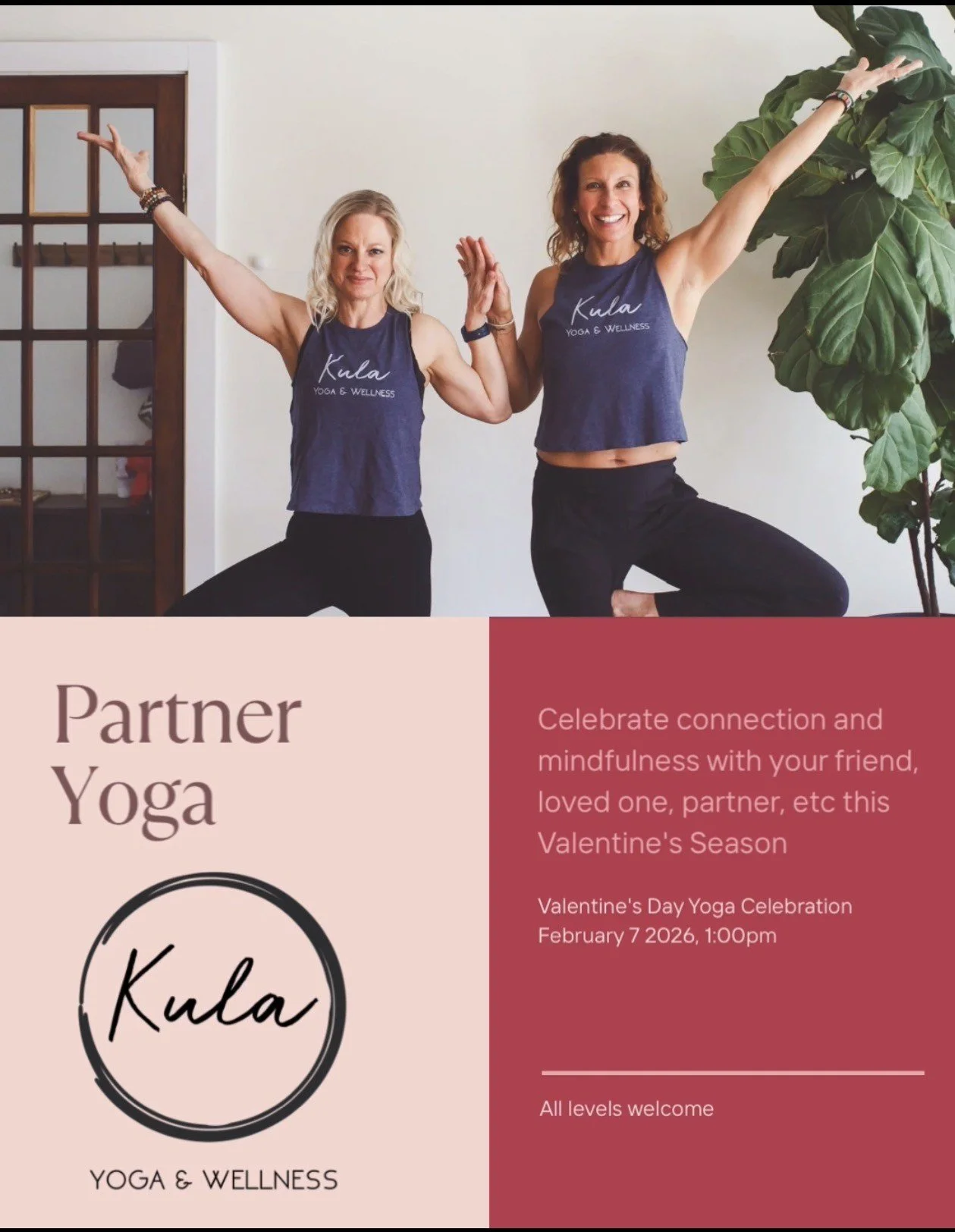 Partner Yoga Exploration! 