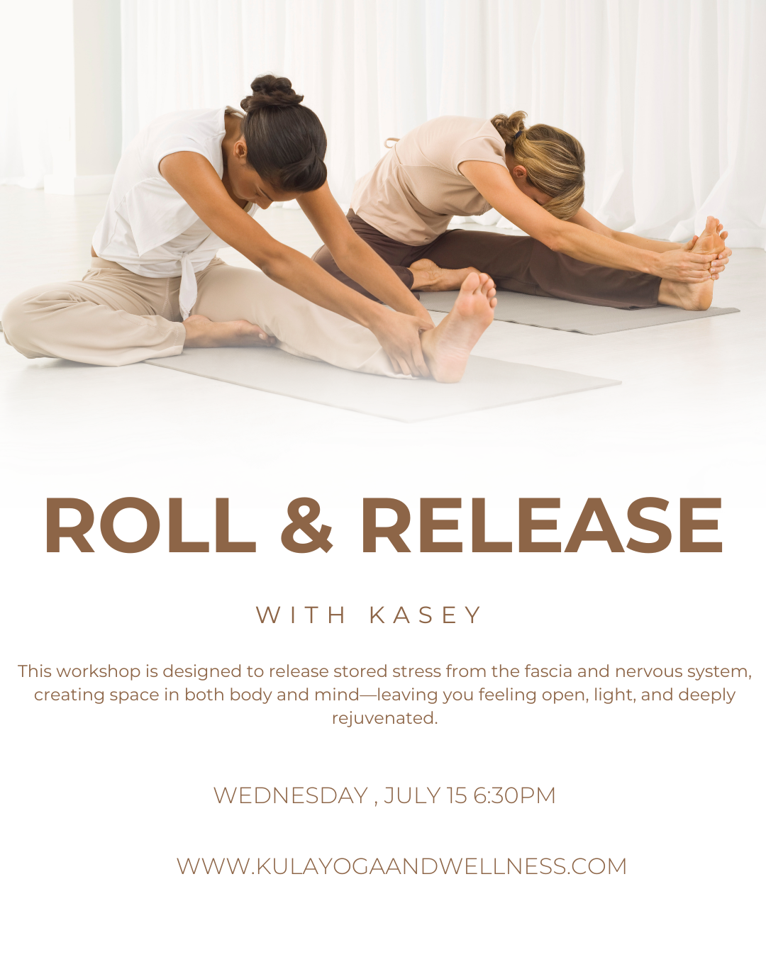 Roll & Release with Kasey