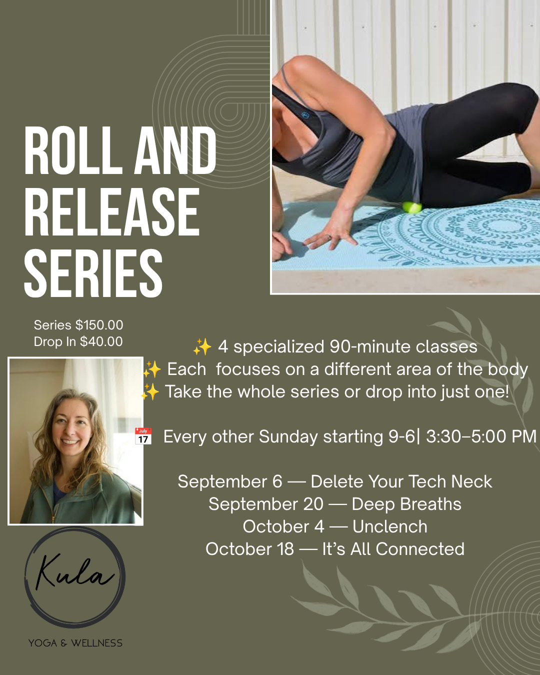 Roll and Release Series