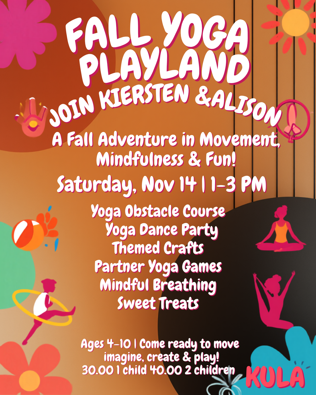 Fall Yoga Playland