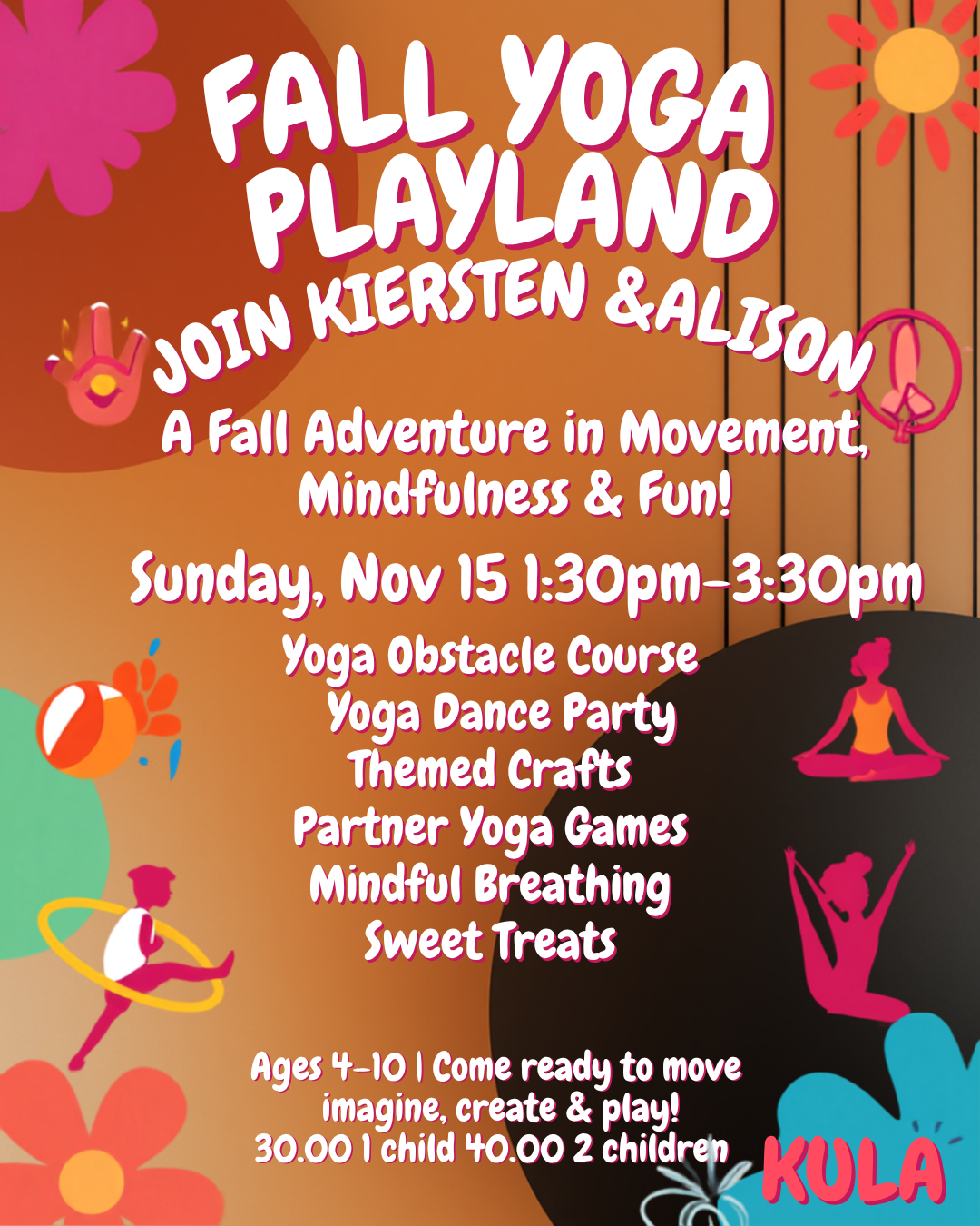 Fall Yoga Playland