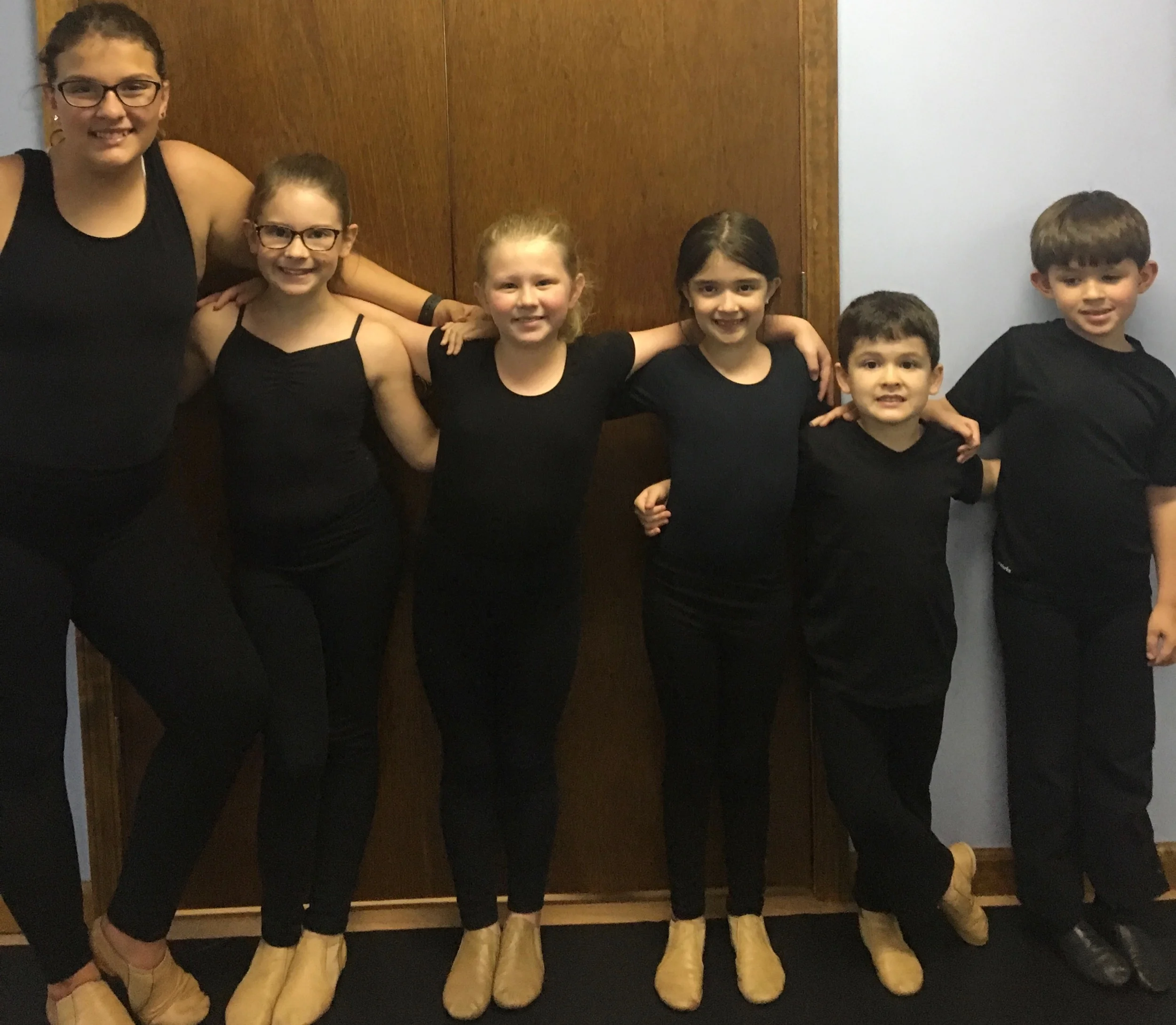 STUDENTS IN THEIR BASE ITEMS NEEDED FOR PERFORMANCE 