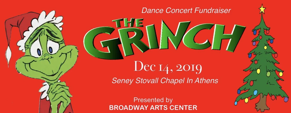 GRINCHMAS SHOW DETAILS