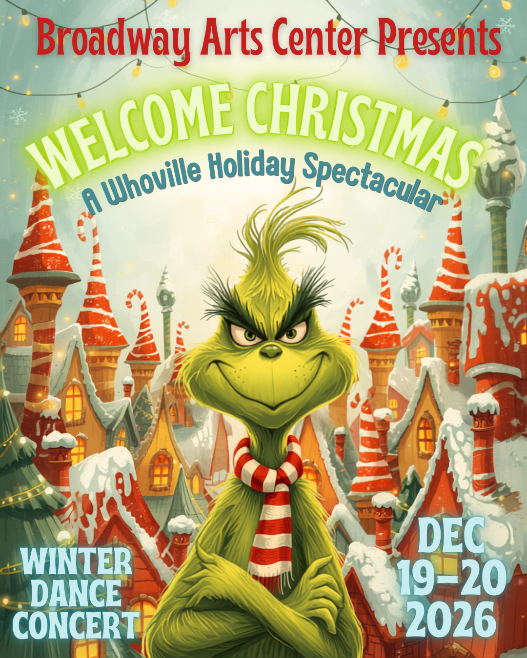 💚 PERFORM IN THE GRINCH!