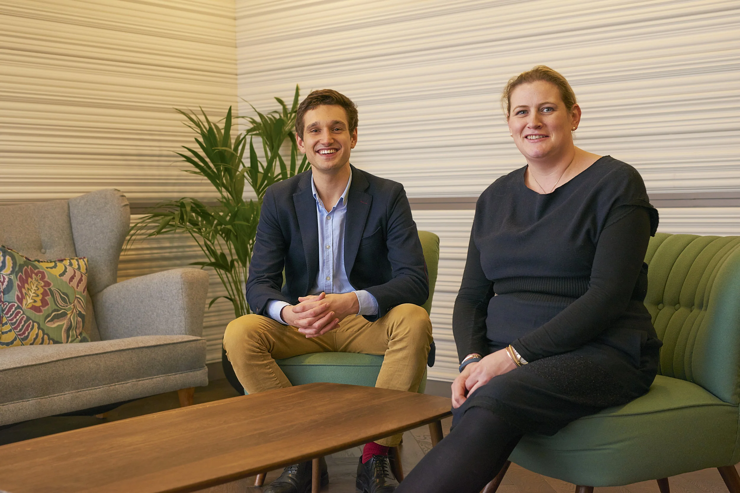 Rupert Clark-Lowes, Director of Orbis Advisory & Harriet Assam, Associate Director of ITPEnergised
