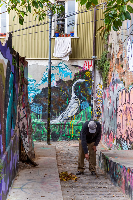 A city of narrow alleyways, but far from intimidating.