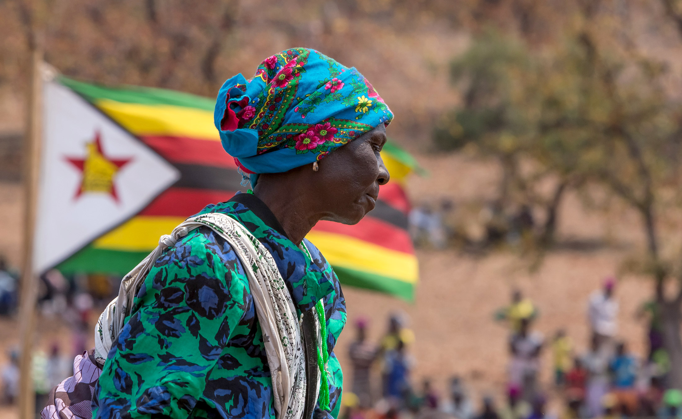 Shangaan Woman, Zimbabwe