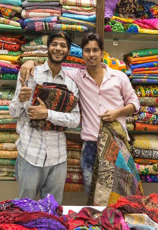 Fabric Salesmen, India