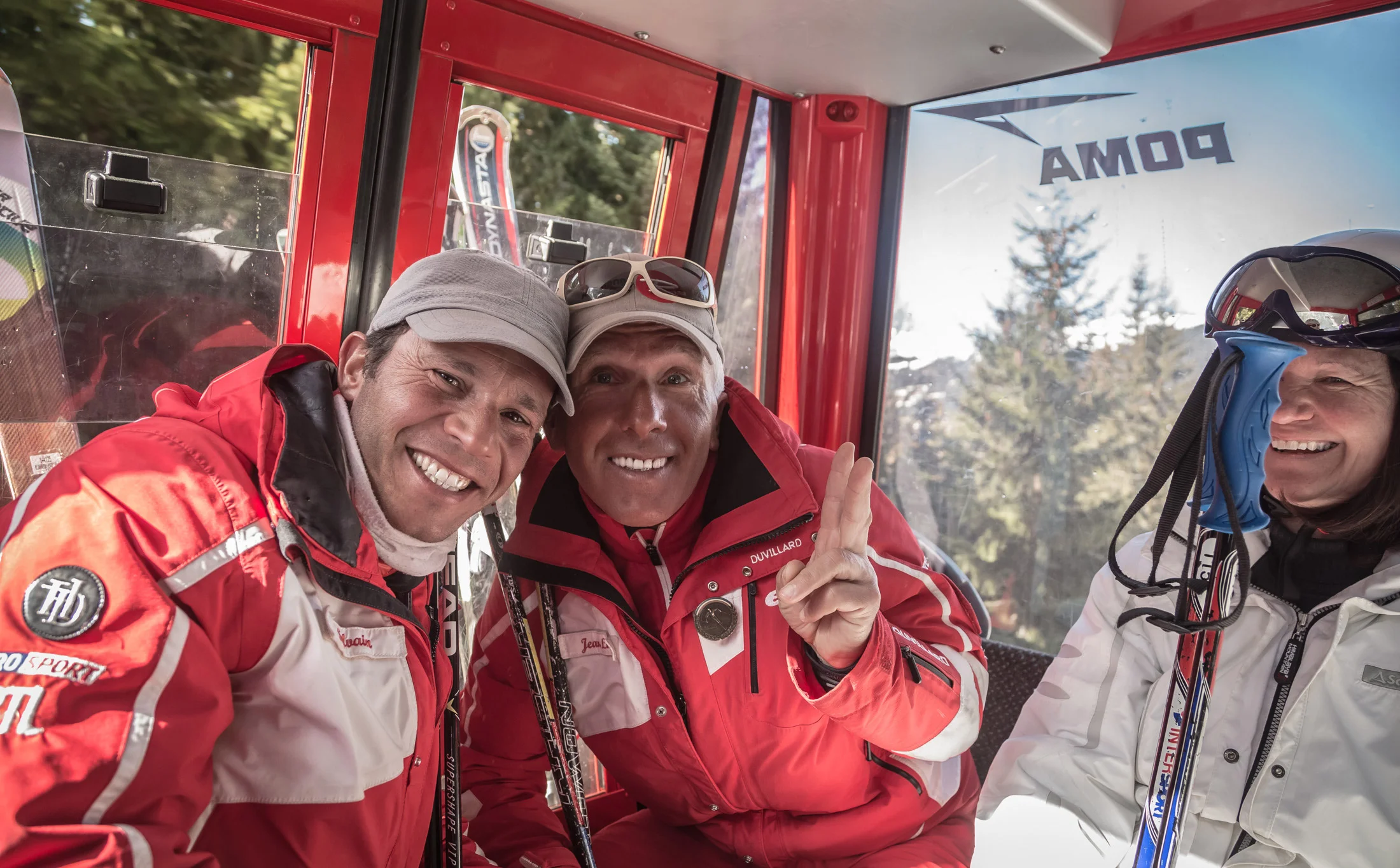 Sylvain and Jean-Luc, France