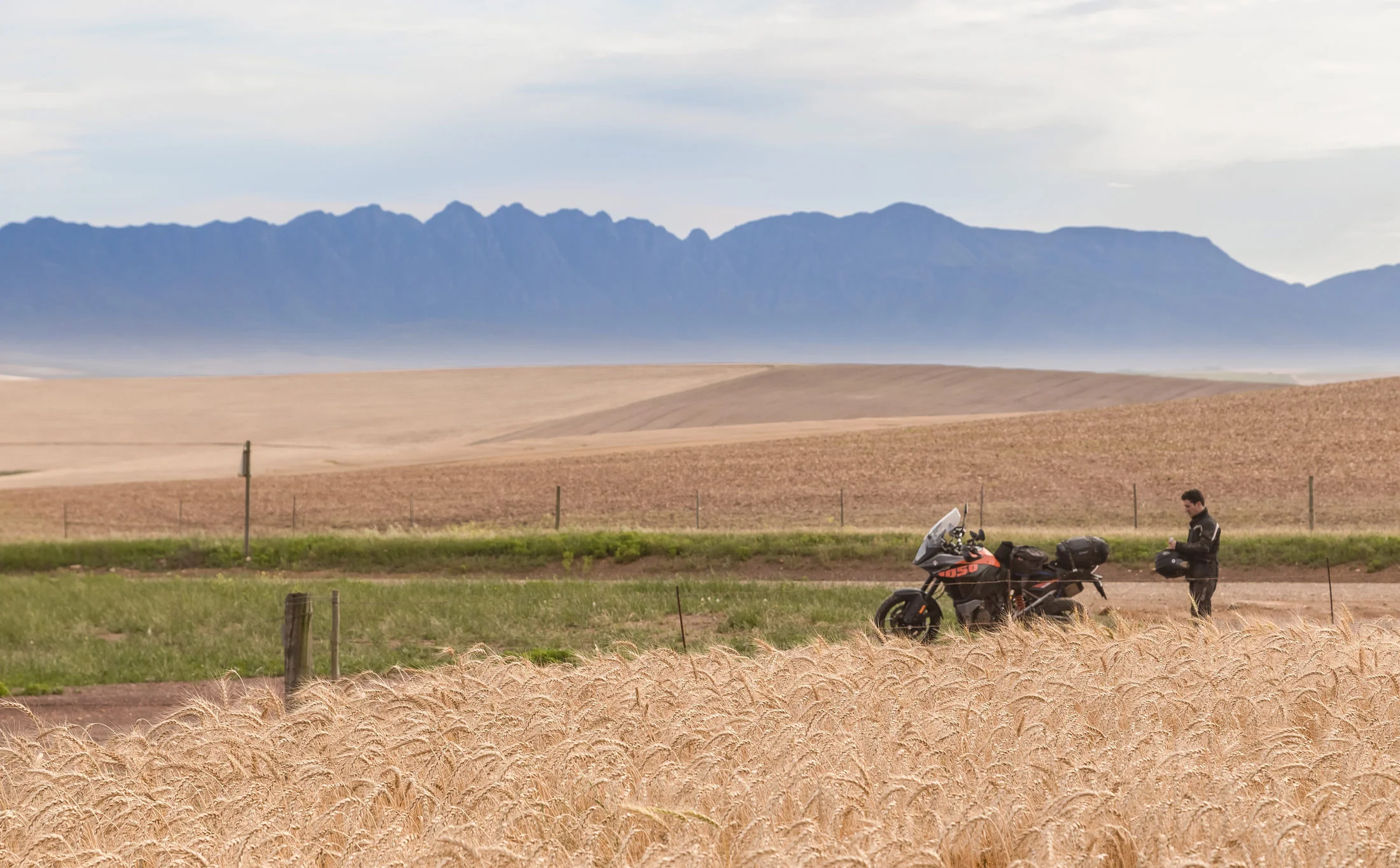 KTM Touring, South Africa