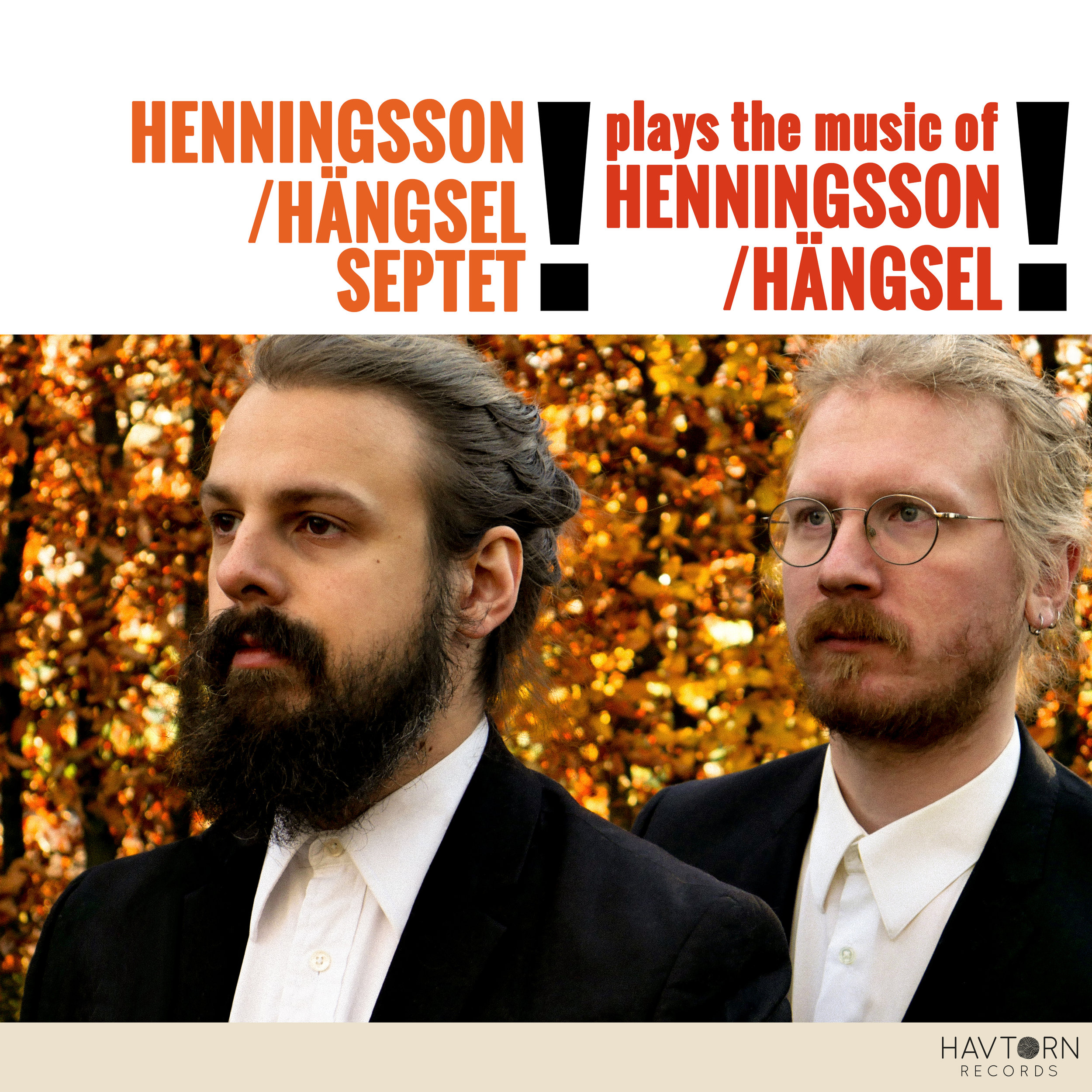 HR057 Henningsson/Hängsel Septet - Plays the music of Henningsson/Hängsel