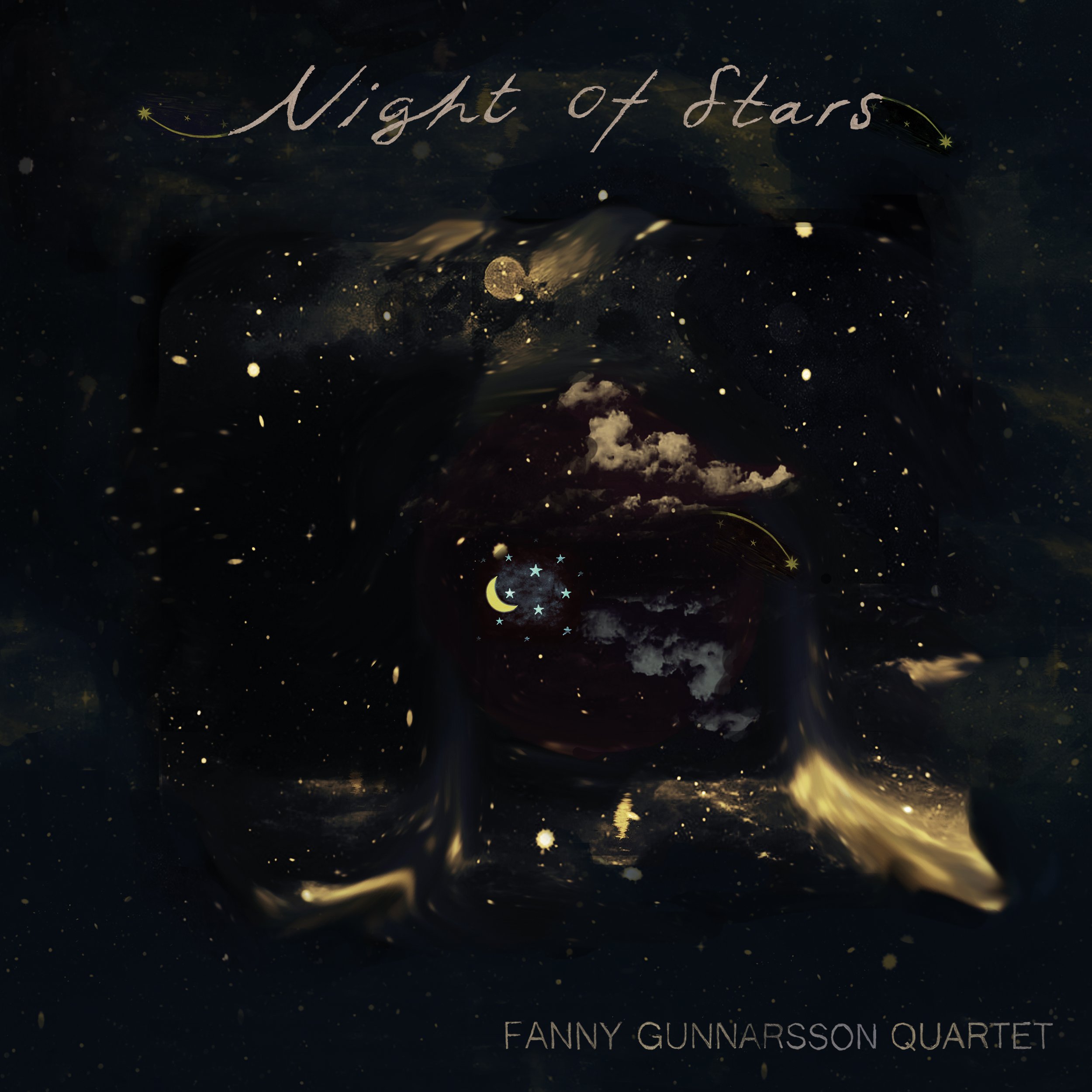 HR078 Fanny Gunnarsson Quartet - Night of Stars