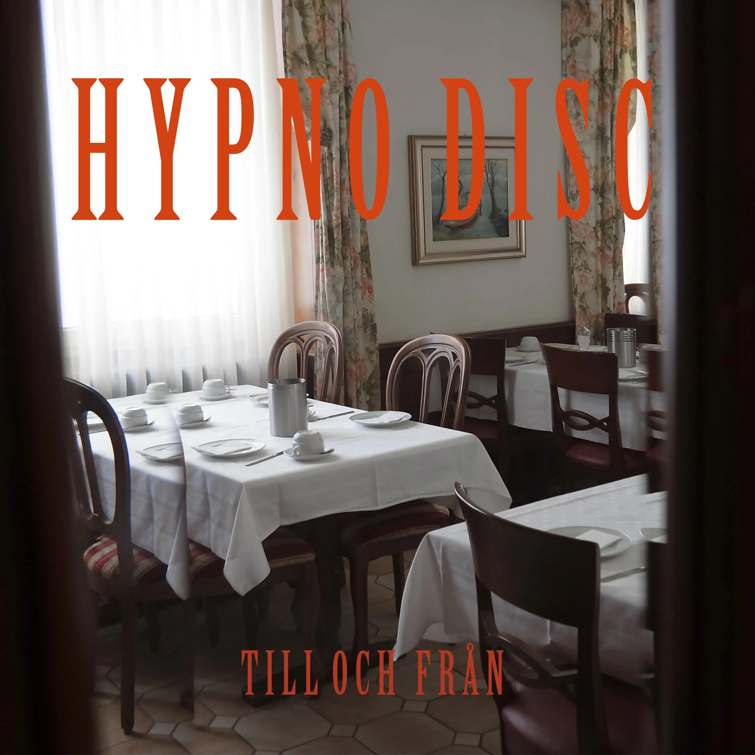 HR091 Hypno Disc - Till och från (CD)