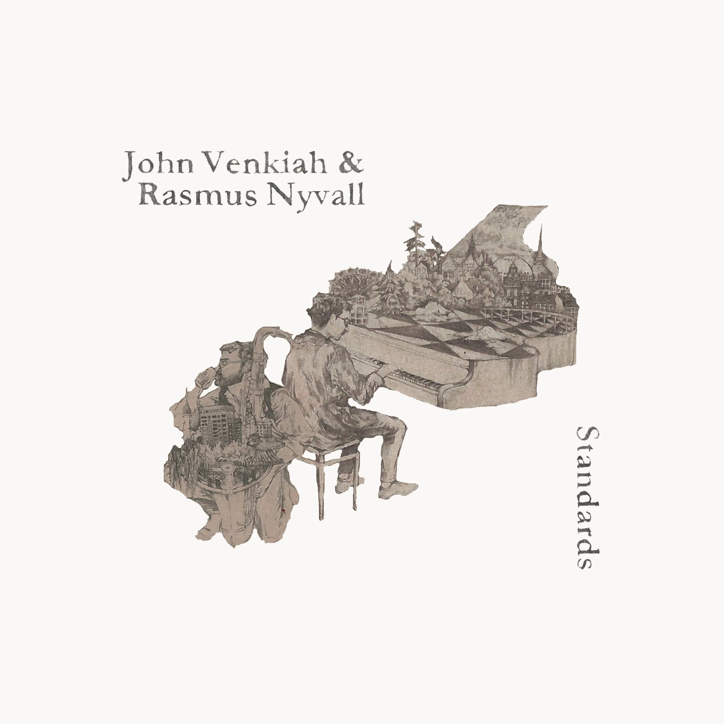 John Venkiah & Rasmus Nyvall - Standards — Havtorn Records