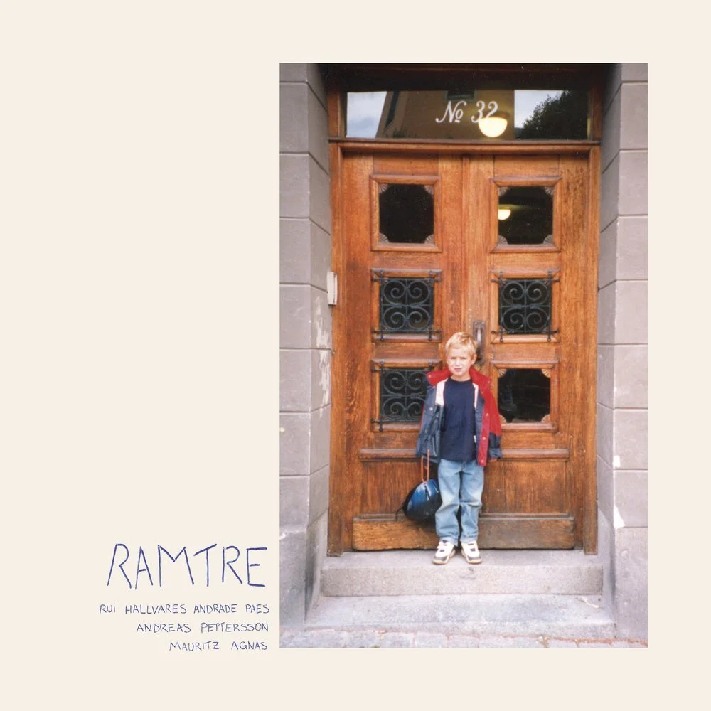 HR079 Rui Hallvares Andrade Paes - RAMTRE (LP)