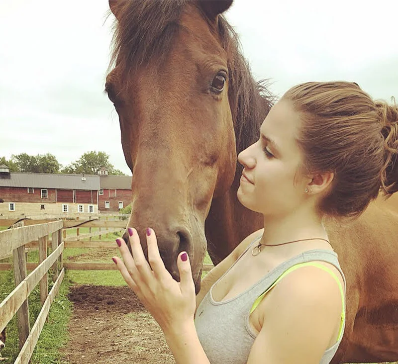 Danielle DeBenedetto Vice President and Co-Founder I started volunteering during my junior year at Ramapo College before BCHR was a nonprofit organization. I had fallen in love with the horses, the farm, and the overall positive environment that it was before hearing about its ultimate mission. Words cannot express how much these horses and this organization have helped me in my own life; and it is evident that we are making a huge difference in the lives of these beautiful animals- we are giving them a second chance at life.