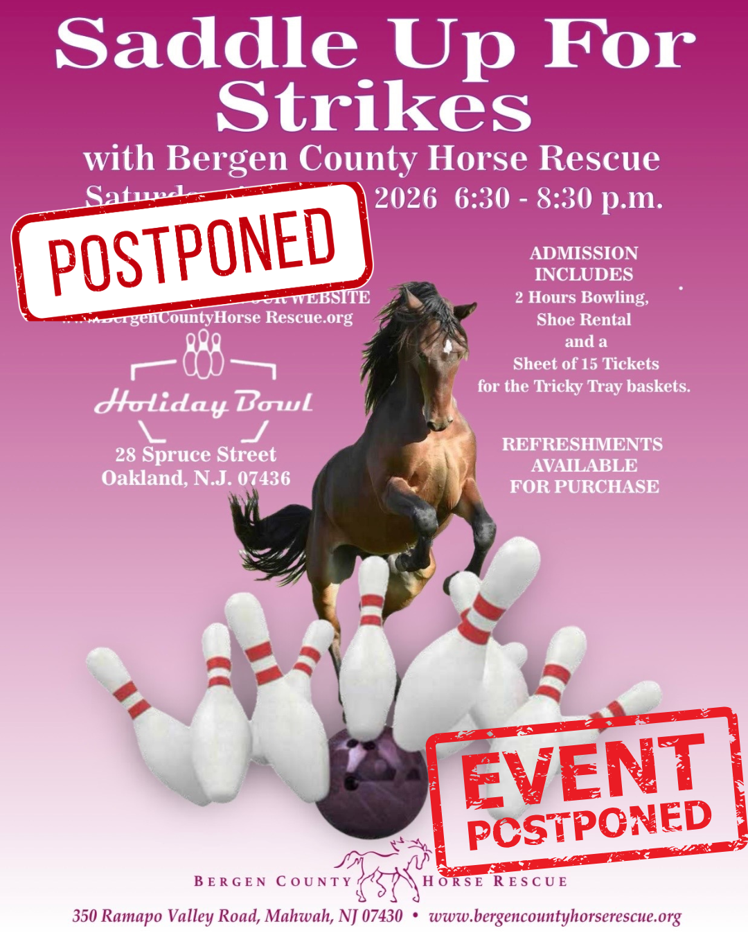 Saddle Up For Strikes