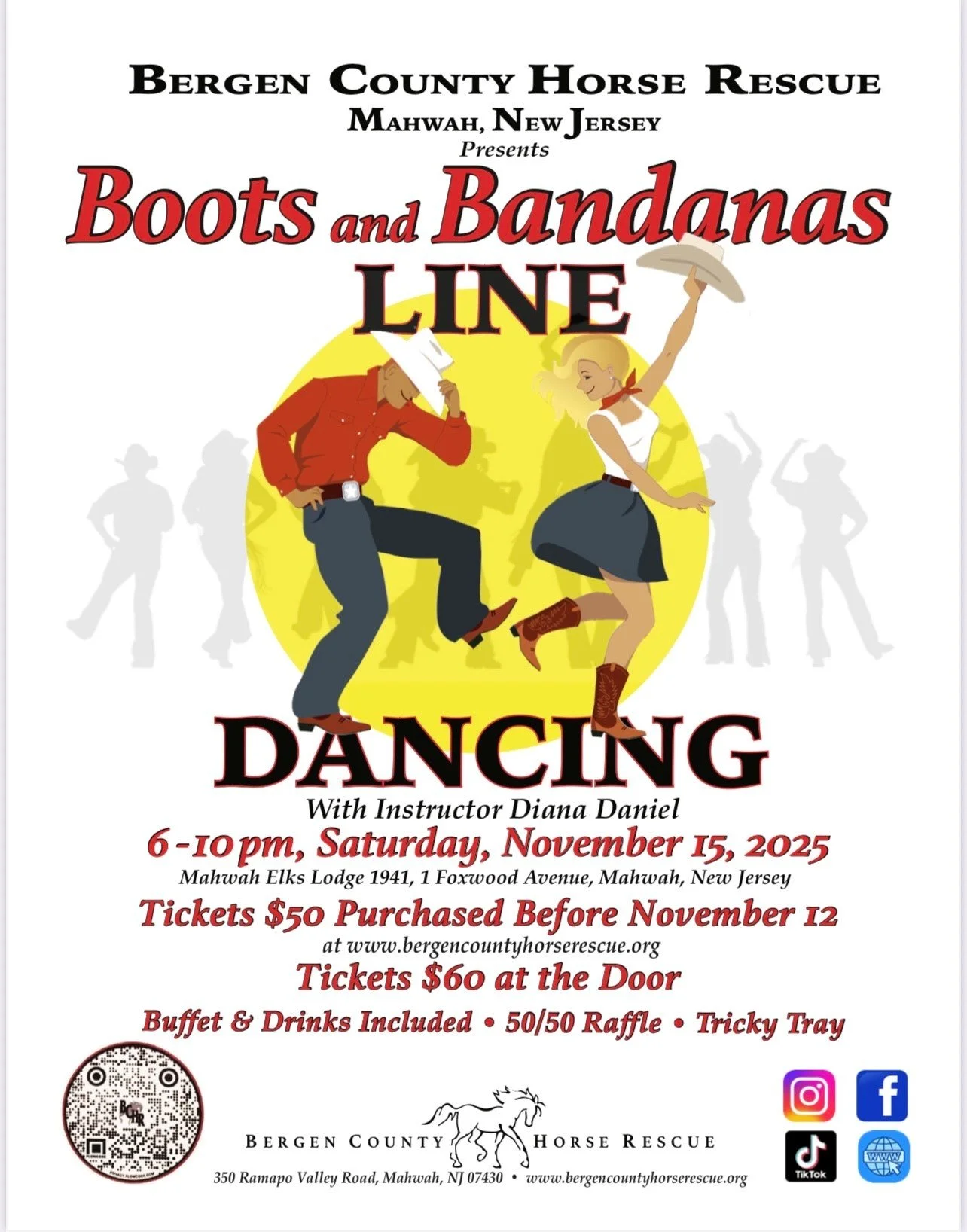 Boots and Bandanas Line Dancing