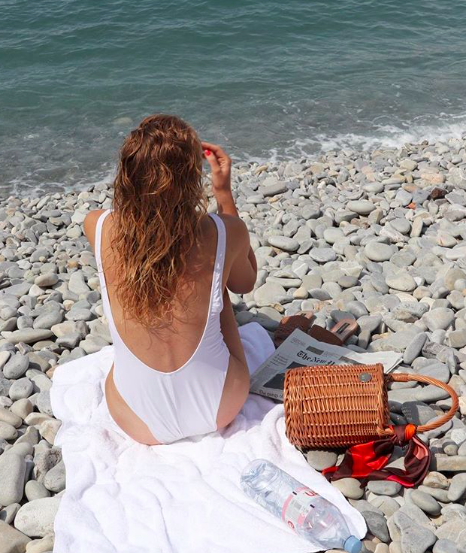 Hers Wave Antibes basket bag