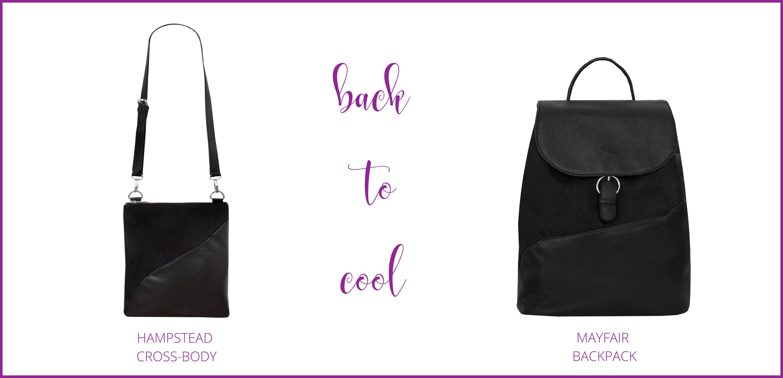 Paige Hamilton Design cross body bags