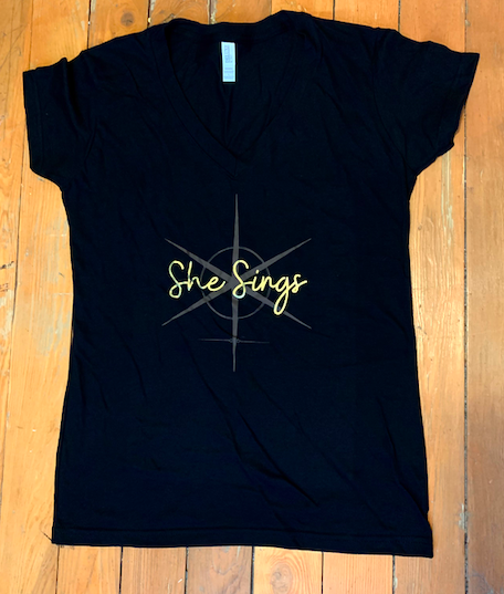 She SIngs Tee Front.png
