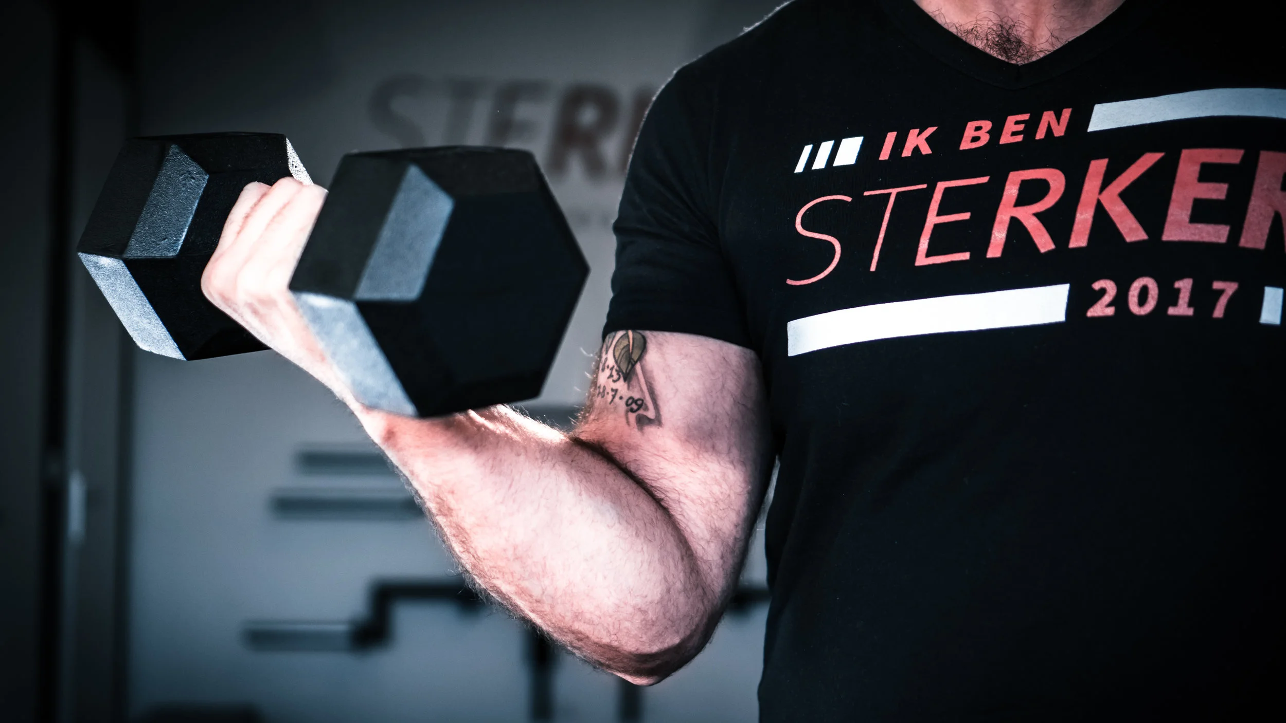 Top 5 bicep oefeningen