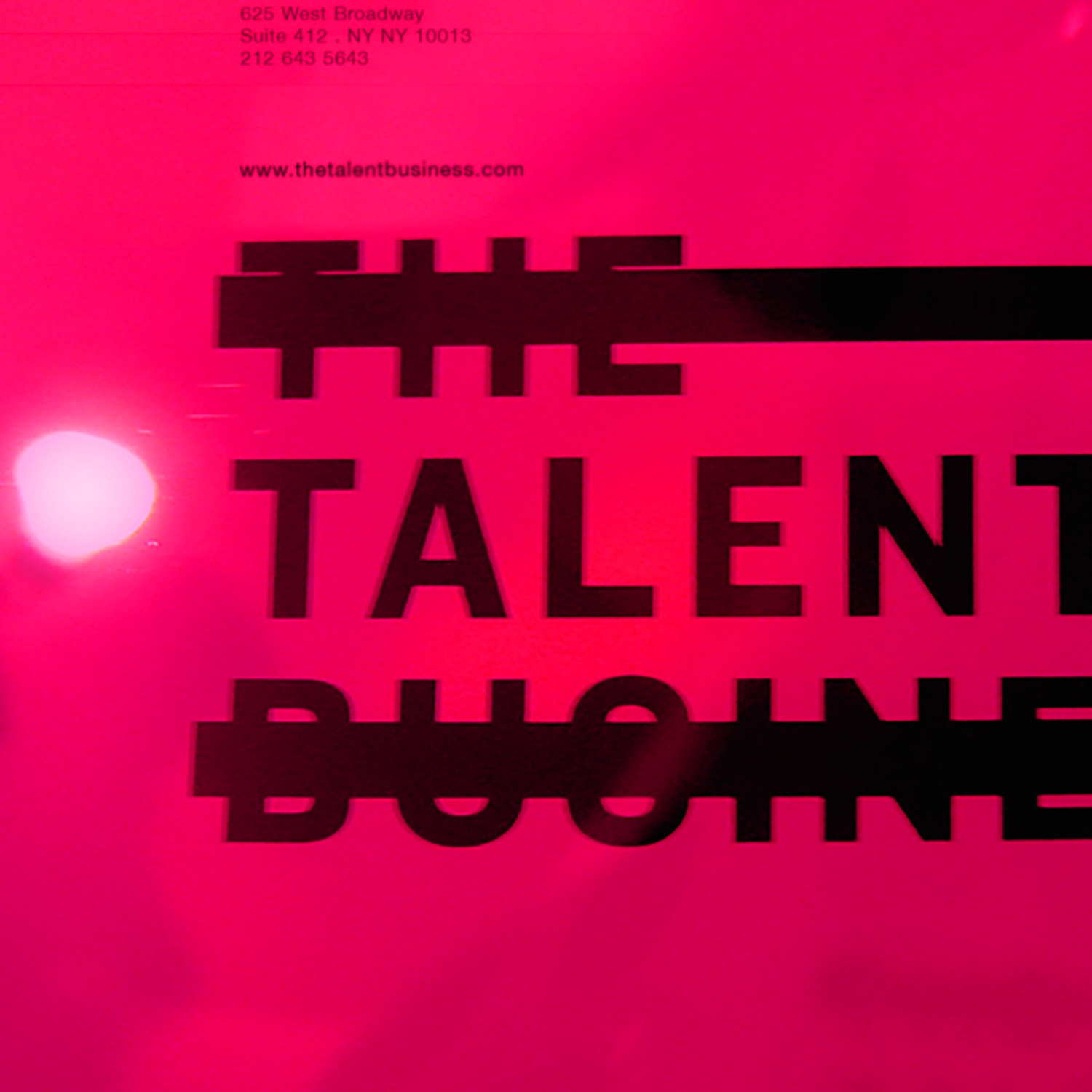 Talent Biz - Identity Design