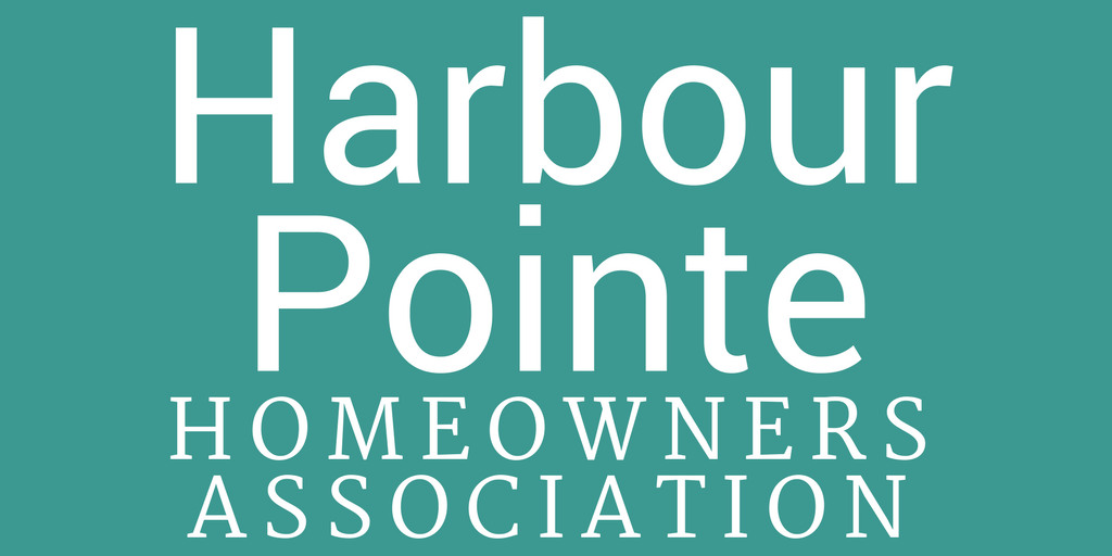 Harbour Pointe Homeowners Association