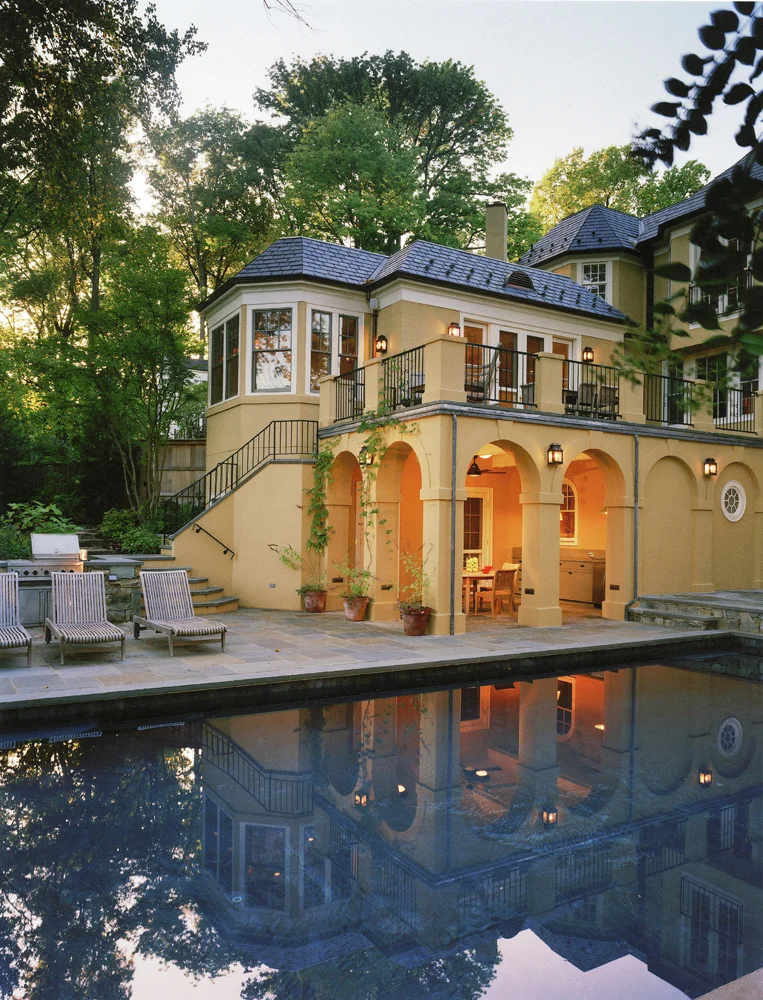 POOLSIDE ADDITION