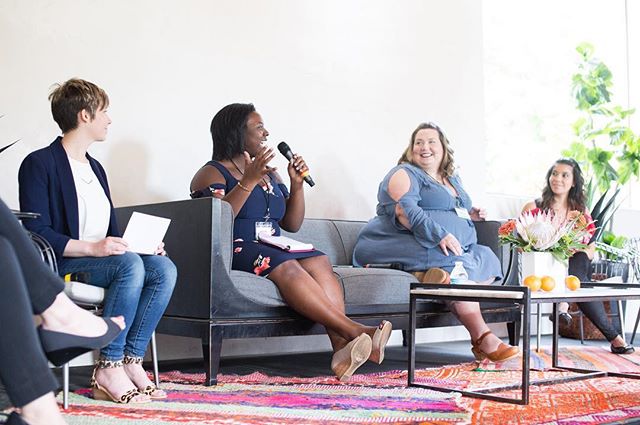 2017 Retreat Recap is now LIVE on our site! (click link in bio)
.
We can't thank all of you who attended this year's retreat enough! Thank you for traveling to Nashville and stepping into a space where we could have conversations on diet culture, bod